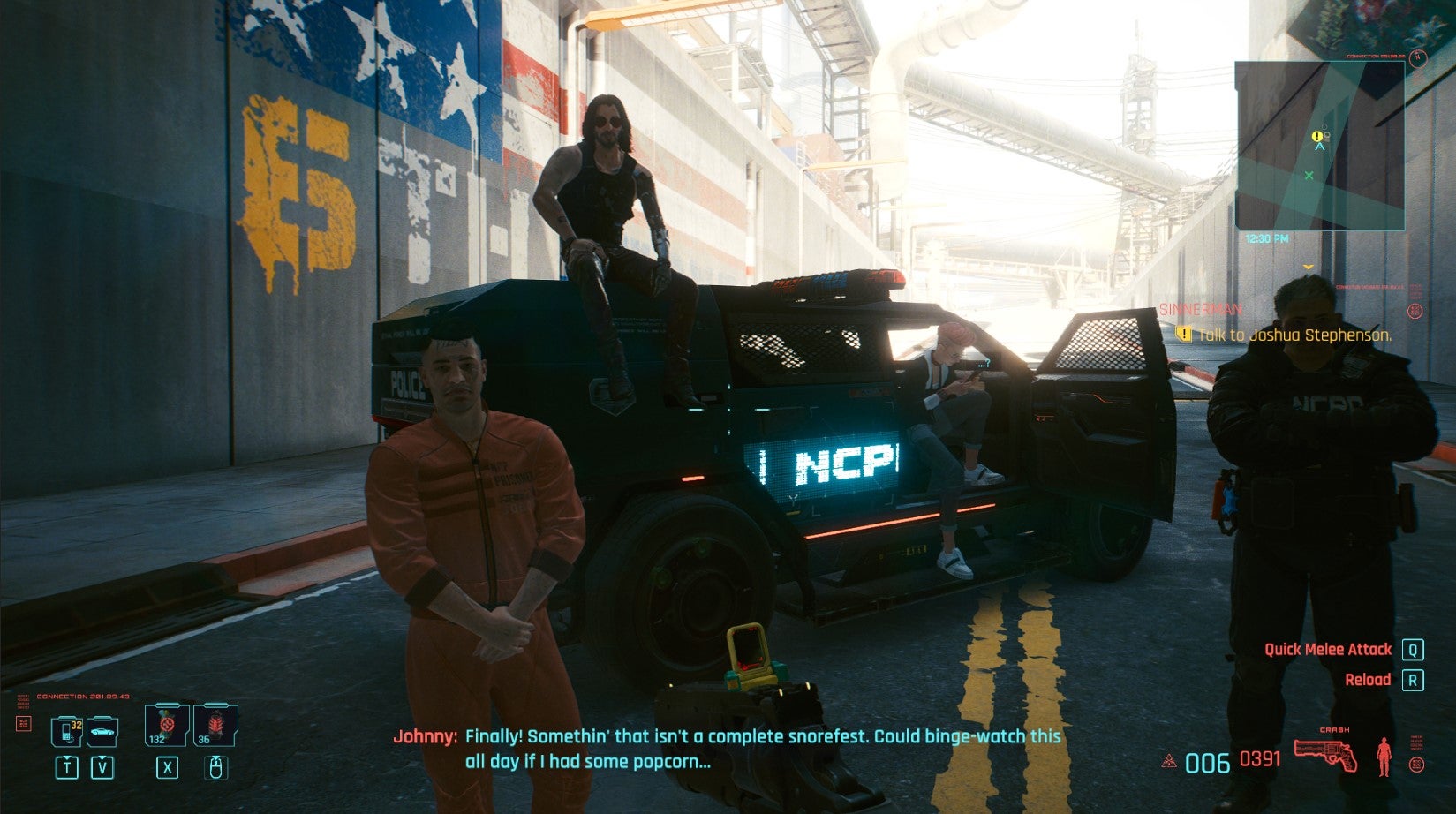 Cyberpunk 2077 Sinnerman Quest | Bill Jablonsky or Joshua Stephenson?