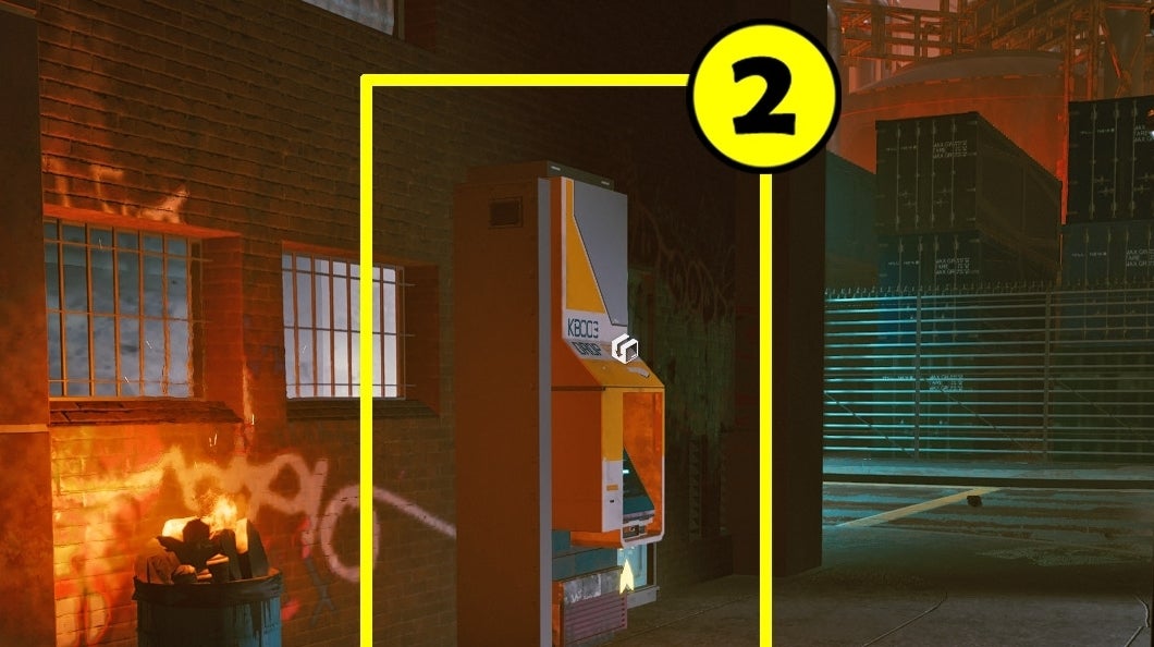 Cyberpunk 2077 Drop Kiosks uitgelegd