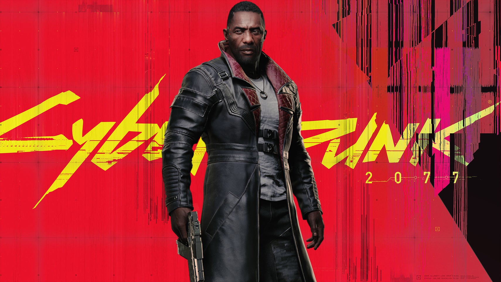 Cyberpunk 2077 - Idris Elba as Solomon Reed - 1