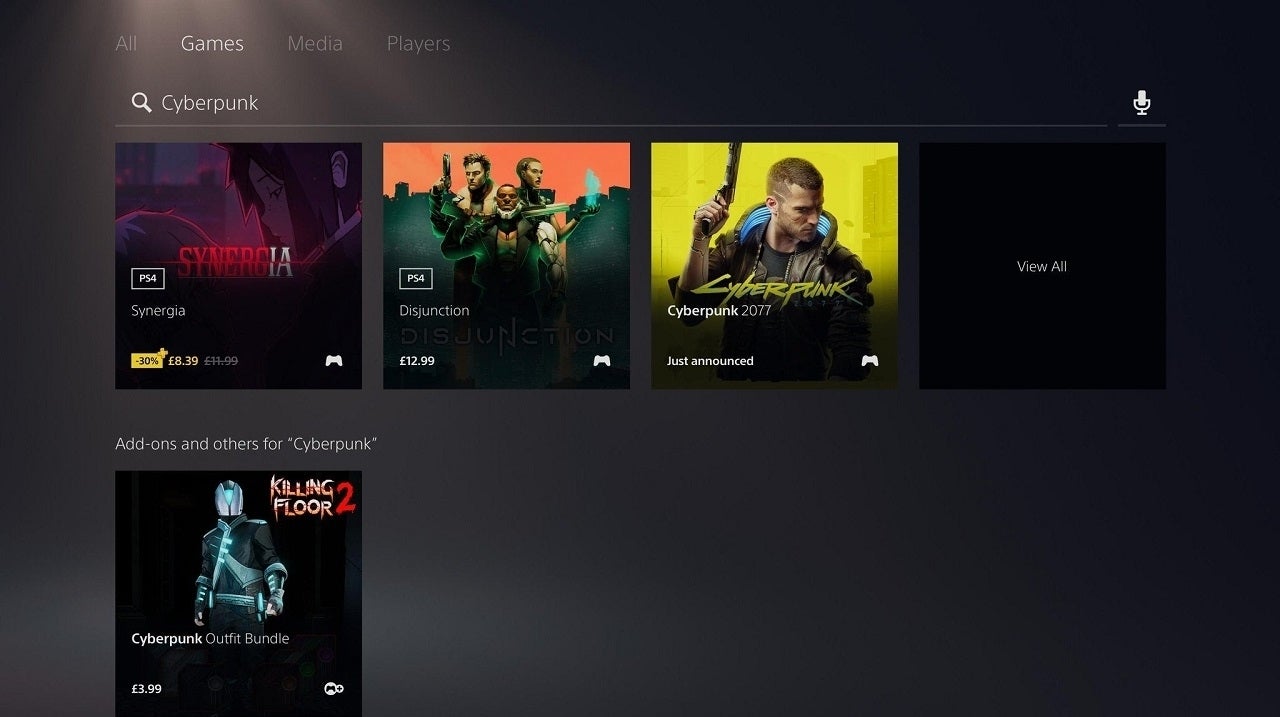Cyberpunk 2077 keert terug naar PlayStation Store