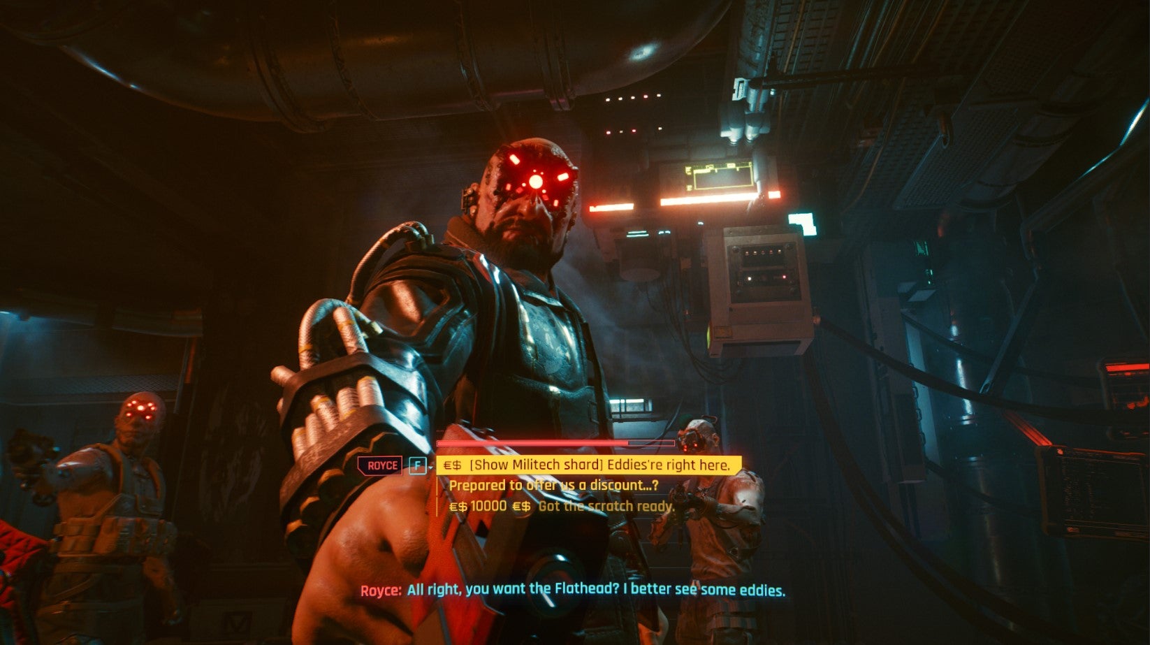 Cyberpunk 2077 The Pickup Quest | Should you free Brick?