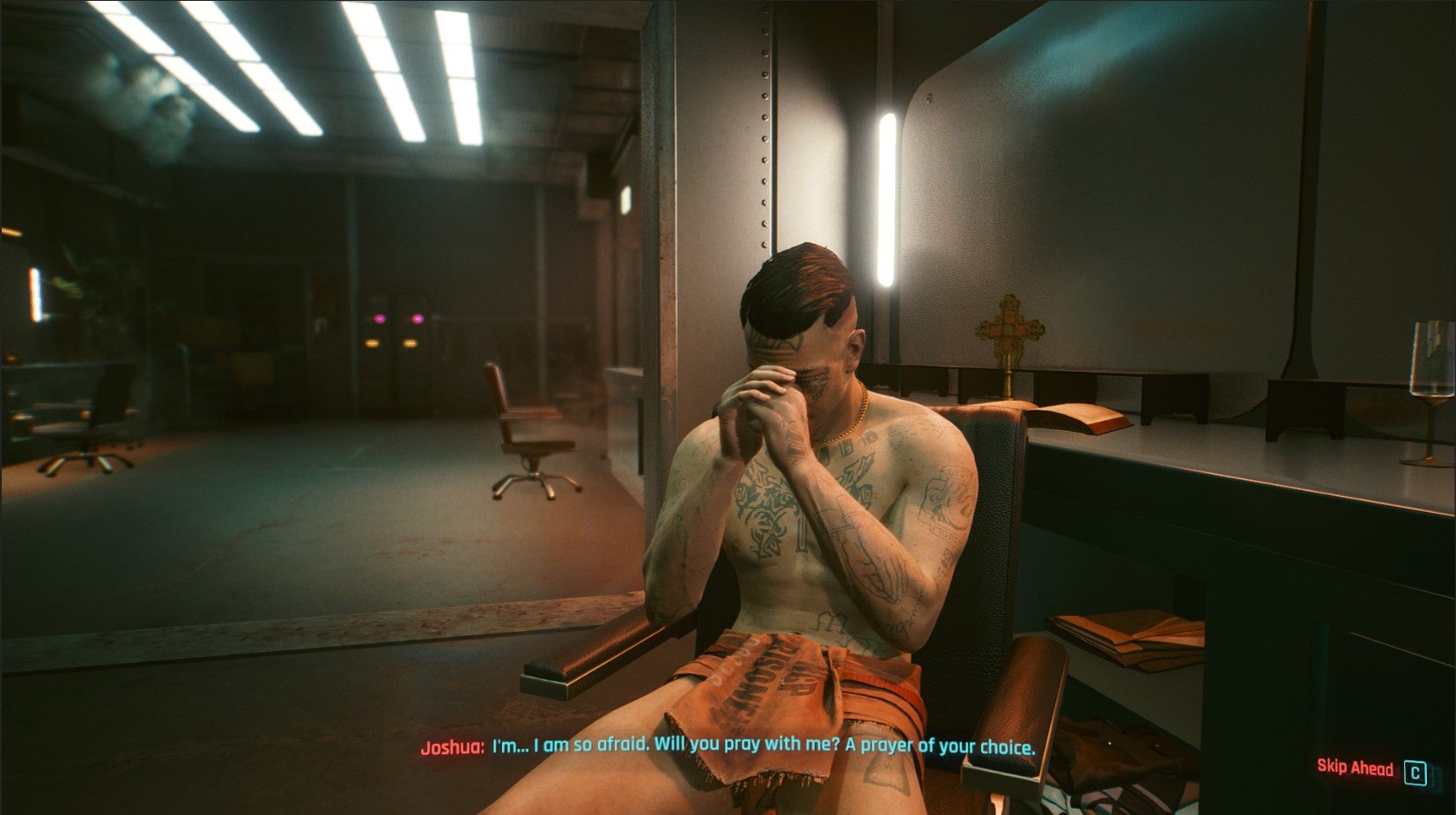 Cyberpunk 2077 They Won't Go When I Go | Can you save Joshua and stop the crucifixion?