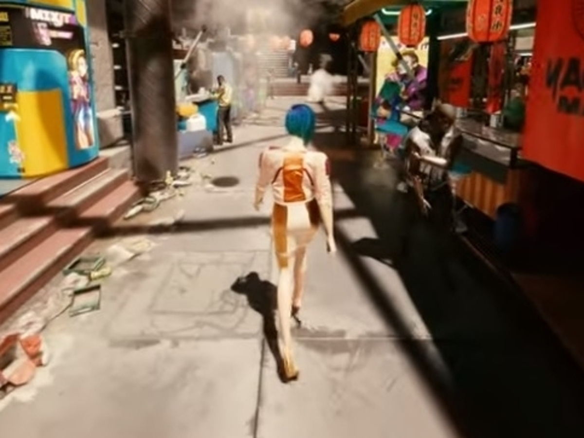 Cyberpunk 2077 third-person mod is great for walking - just don't ...