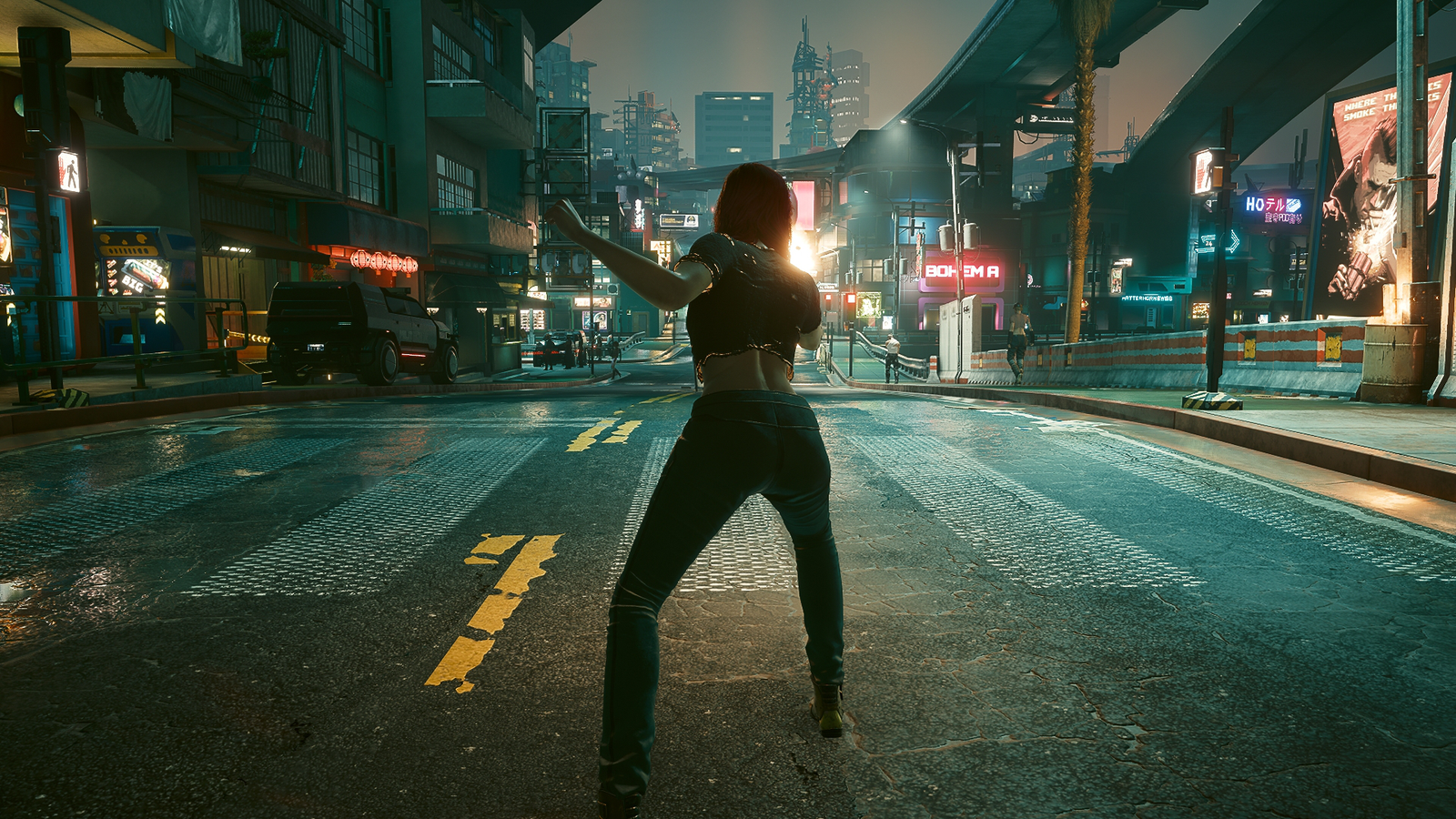 Cyberpunk 2077: How to play in third person mode | Rock Paper Shotgun