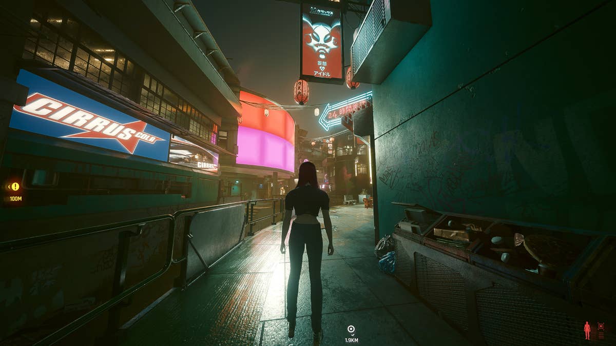 Cyberpunk 2077: How to play in third person mode | Rock Paper Shotgun