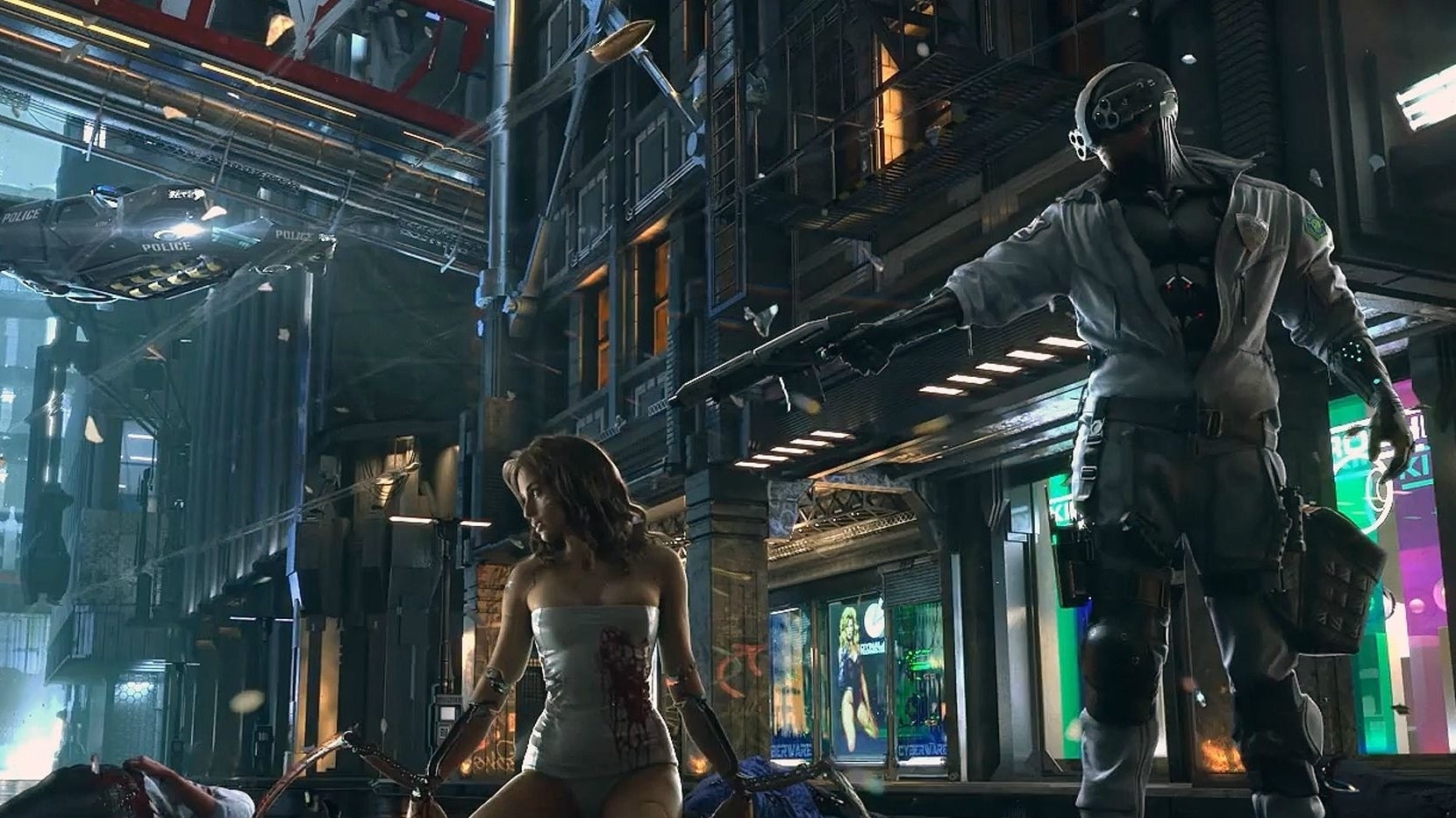 Cyberpunk 2077 uit te spelen zonder de main quest te voltooien