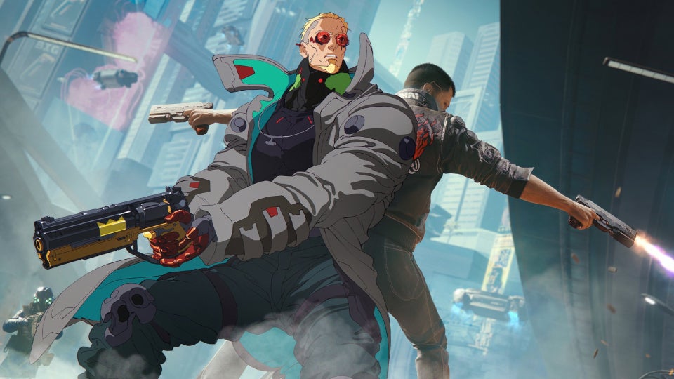 Cyberpunk 2077's Edgerunners 2 update adds two new quests, handgun dual wielding and the ability to pimp your mantis blades