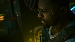 Solomon Reed in Cyberpunk 2077: Phantom Liberty.