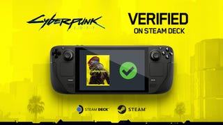 Cyberpunk 2077 recebe verificação para a Steam Deck