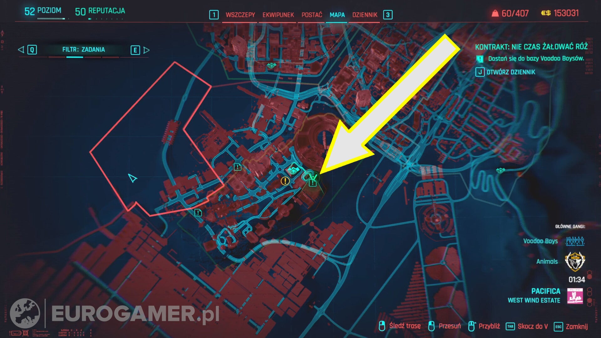 Cyberpunk 2077 Widmo Wolności - Nie czas żałować róż | Eurogamer.pl
