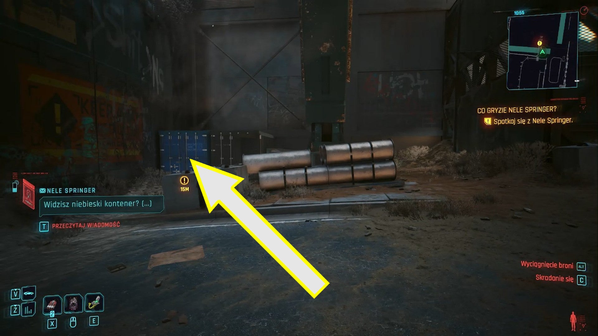 Cyberpunk 2077 Widmo Wolności - Co gryzie Nele Springer? | Eurogamer.pl