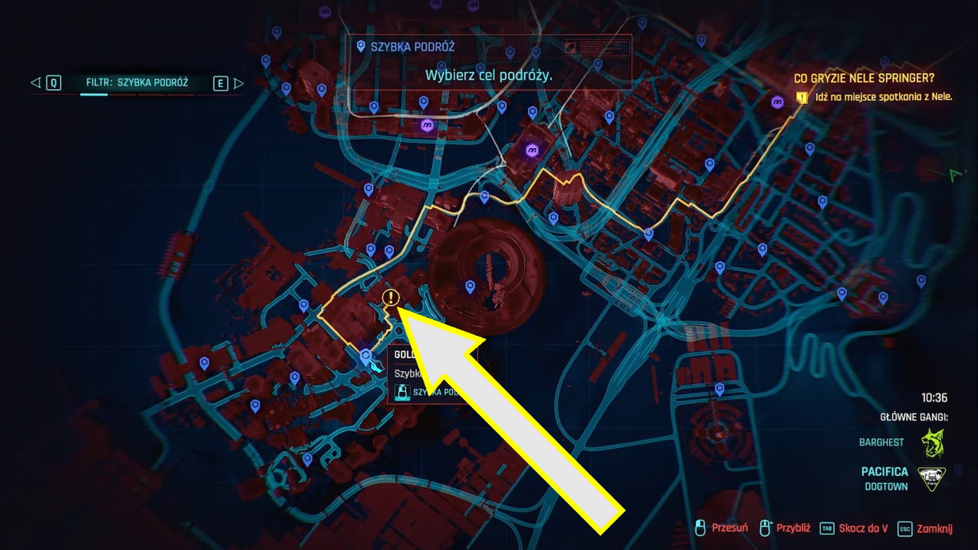 Cyberpunk 2077 Widmo Wolności - Co gryzie Nele Springer? | Eurogamer.pl
