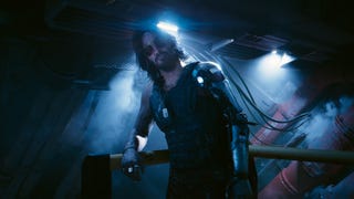 Johnny Silverhand in Cyberpunk 2077.