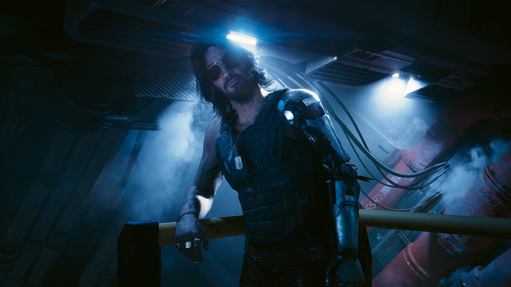 Johnny Silverhand in Cyberpunk 2077. - 1