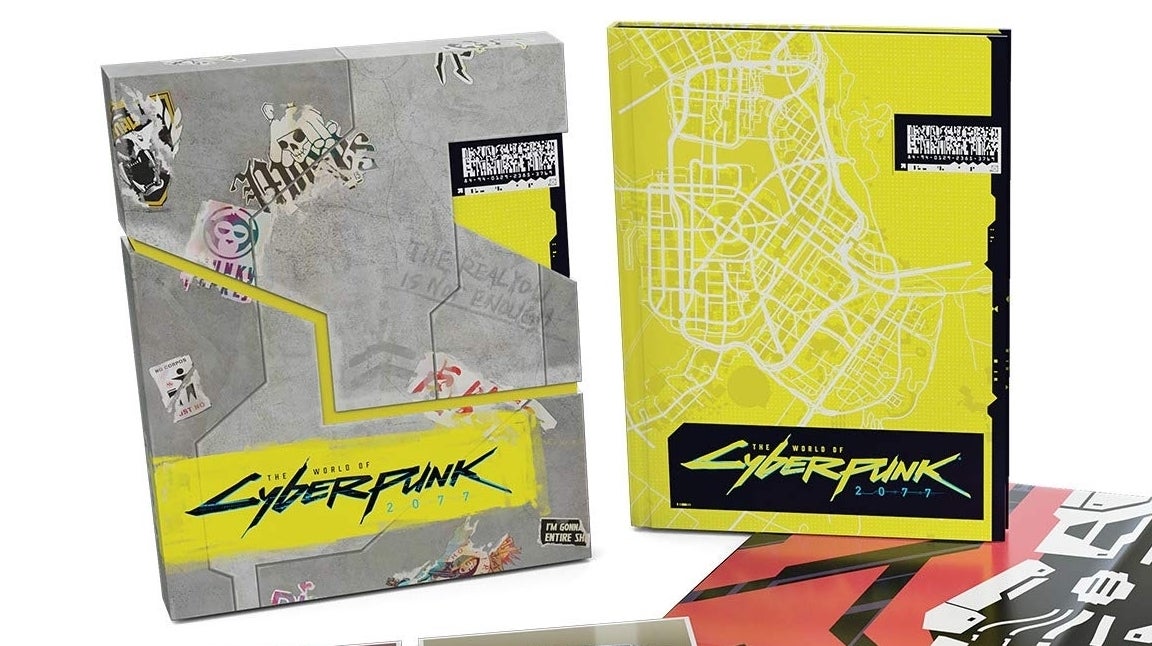 Cyberpunk 2077 strategy guides and art deals book