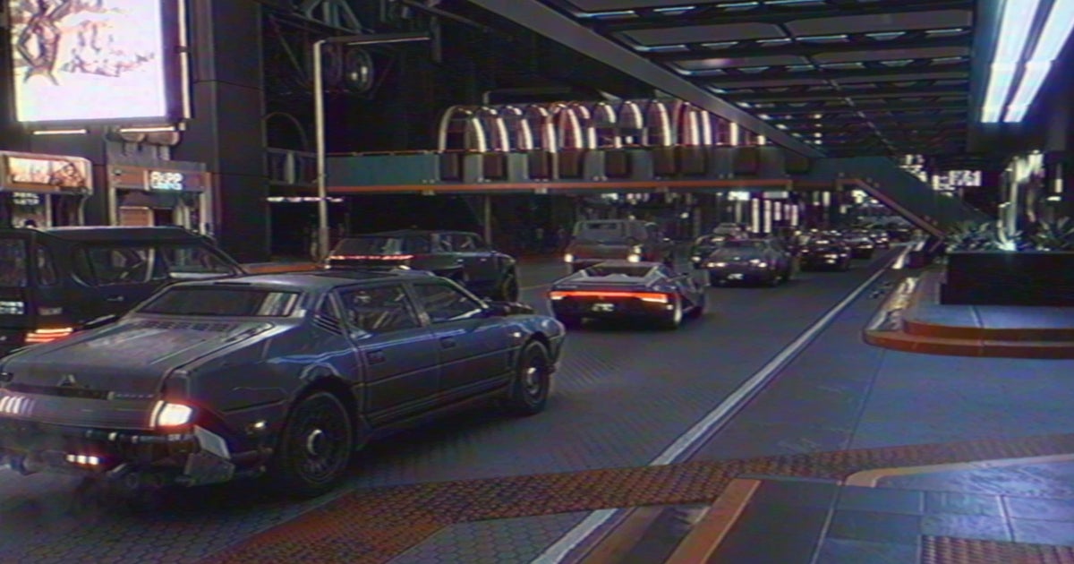 To nie nagranie z kasety, tylko Cyberpunk 2077. Nostalgiczny mod wygląda jeszcze lepiej w nowej wersji