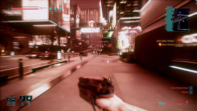 cyberpsychosis visual glitches in cyberpunk 2077 mod