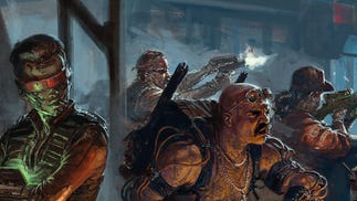 An image of artwork for Cyberpunk: Gangs of Night City.