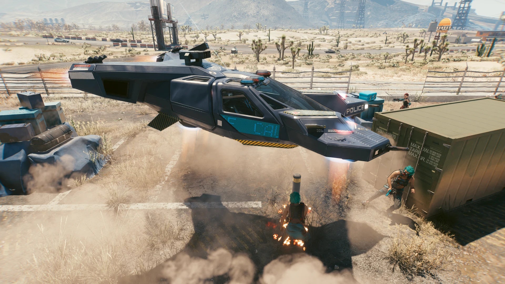 Pojawił się w pierwszym zwiastunie Cyberpunk 2077 i przepadł na 13 lat. Policyjny pojazd wrócił do gry dzięki fanom