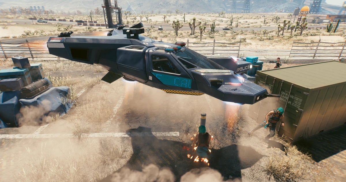 Pojawił się w pierwszym zwiastunie Cyberpunk 2077 i przepadł na 13 lat. Policyjny pojazd wrócił do gry dzięki fanom