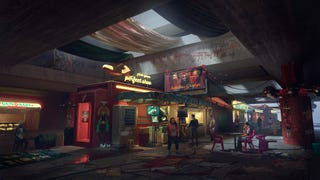 Cyberpunk 2077 concept art shows off the Heywood district