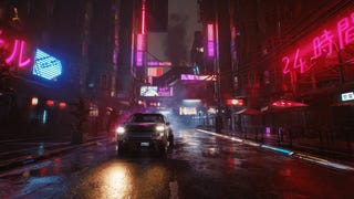 A famous sword from The Witcher 3 is in Cyberpunk 2077, except it's a car
