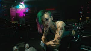One of the characters in Cyberpunk 2077 has a Radiohead tattoo
