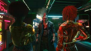Here's a look at Cyberpunk 2077 running on PS4 Pro and PS5