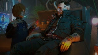Cyberpunk 2077's in-game band portrayed by Swedish punk rock band Refused