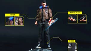 Own a version of V from Cyberpunk 2077 in action-figure form