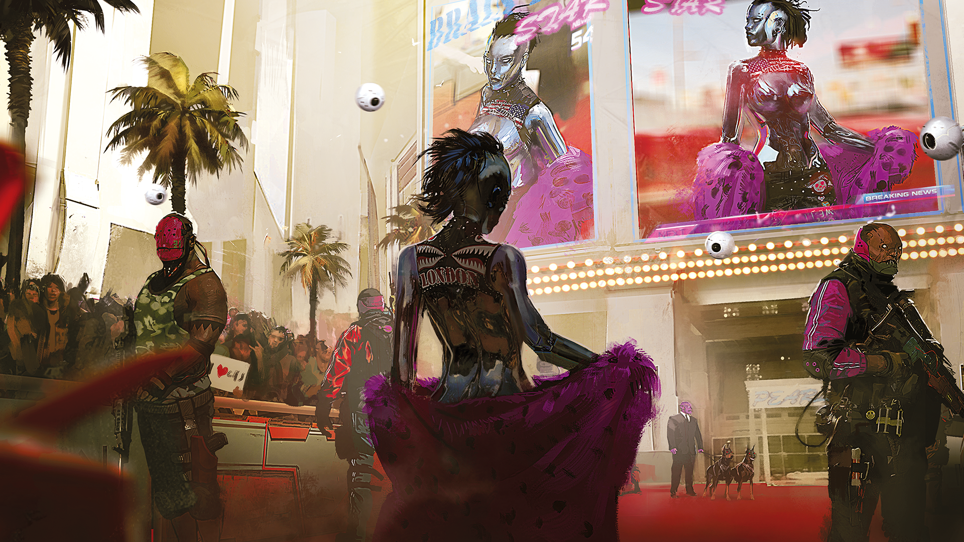 Cyberpunk 2077 artwork