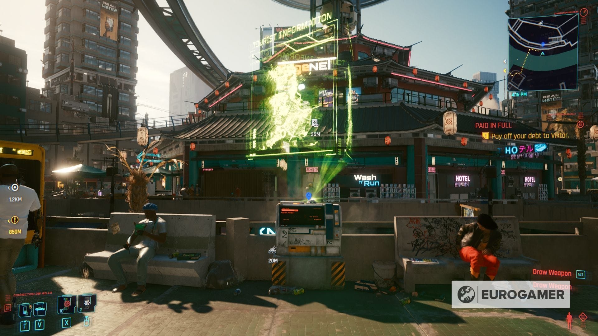 How to fast travel and how to unlock fast travel locations in Cyberpunk ...