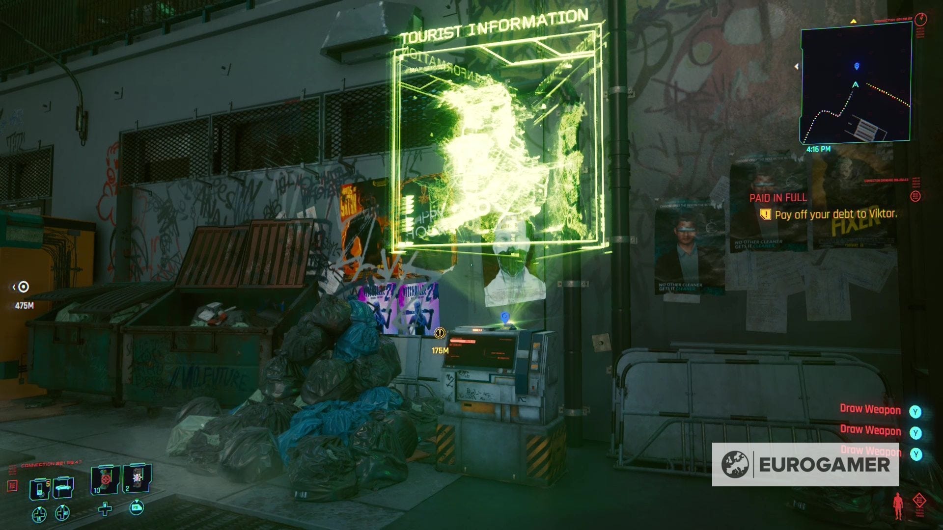 How to fast travel and how to unlock fast travel locations in Cyberpunk ...