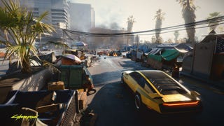 Cyberpunk 2077 art book reveals our first glimpse of the map