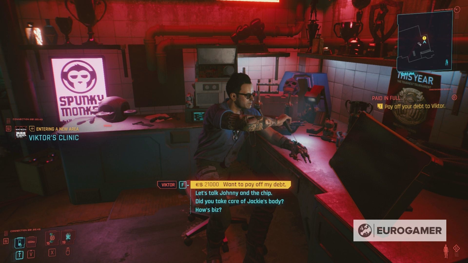 Cyberpunk 2077 Paid In Full quest, and what happens if you pay 