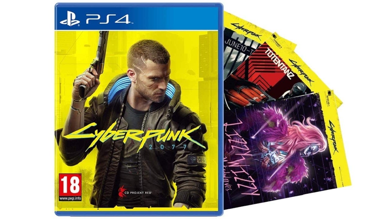 Cyberpunk 2077 pre clearance order ps4