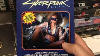 Fan Cyberpunk 2077 stworzył pudełko wersji na Atari 2600