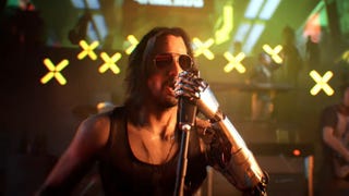 Cyberpunk 2077's dedicated streaming mode has a copyrighted song in it