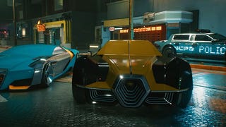 Check out the vehicles you'll see in Cyberpunk 2077