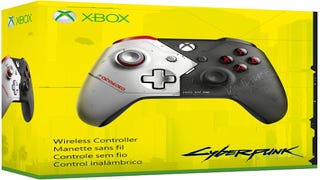 Limited edition Cyberpunk 2077 Xbox One controller doesn't look all that cyberpunk