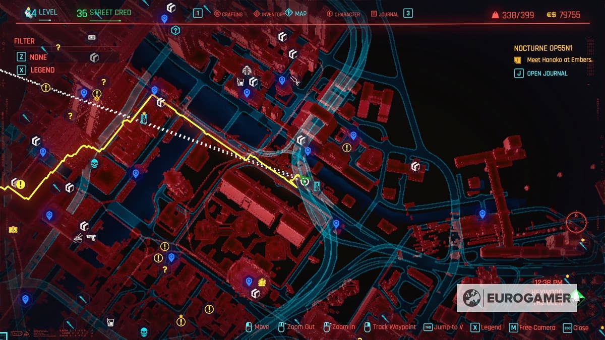 Cyberpunk 2077 best weapons, including best assault rifles, sniper