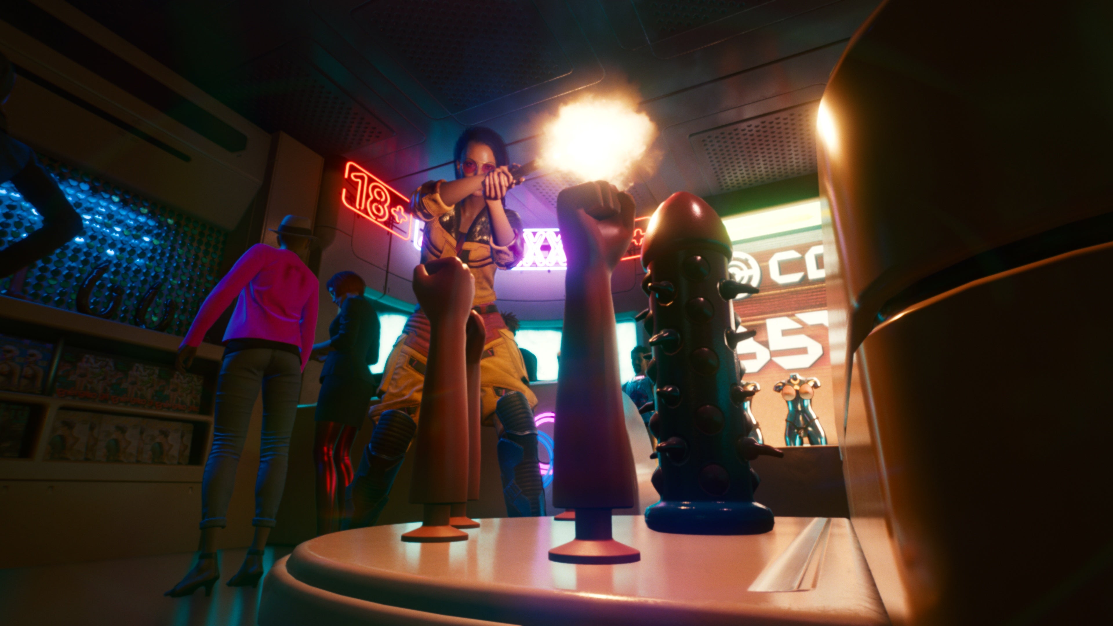 Dildos are everywhere in Cyberpunk 2077 VG247