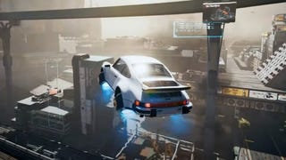 Cyberpunk 2077 si veste un po' da Blade Runner con una mod per auto volanti