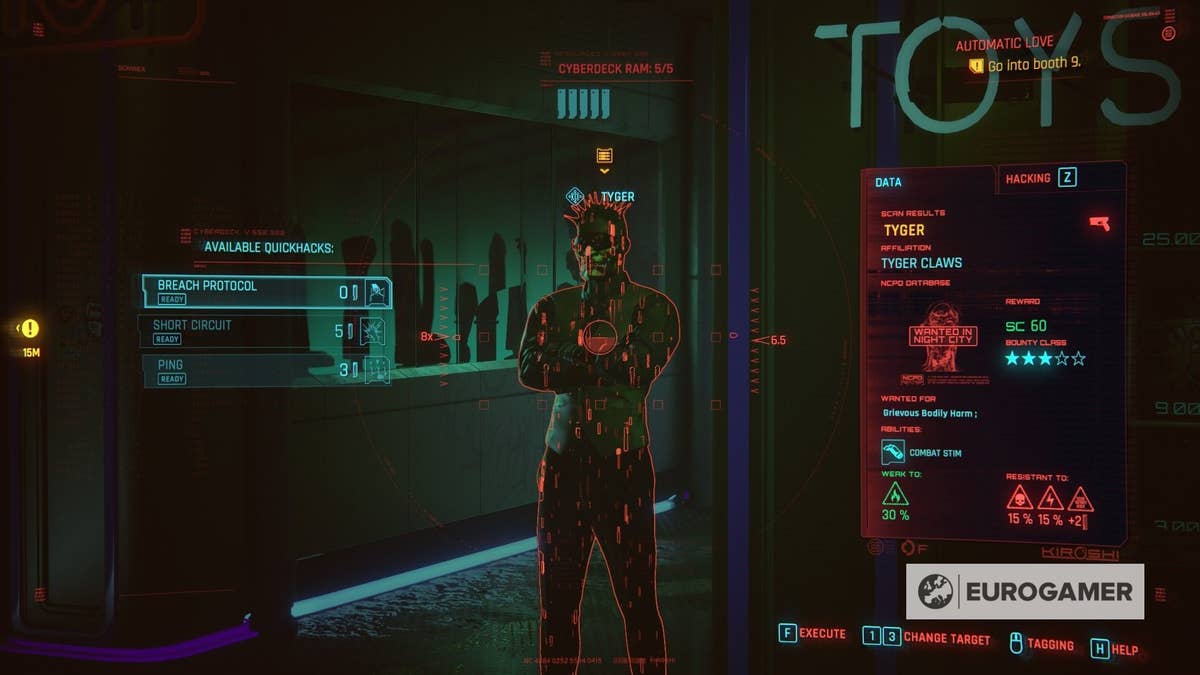 Cyberpunk 2077 Street Cred, how to get Street Cred, and max Street