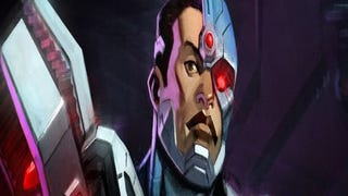 Infinite Crisis champion video shows Cyborg in action, multiverse Green Lantern artwork released