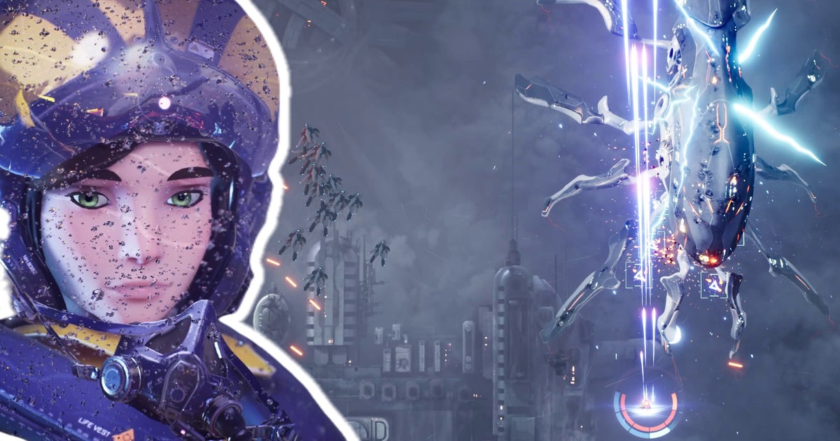 Cygni Kaum draußen schon gibt's den IndieShooter gratis im Epic Games