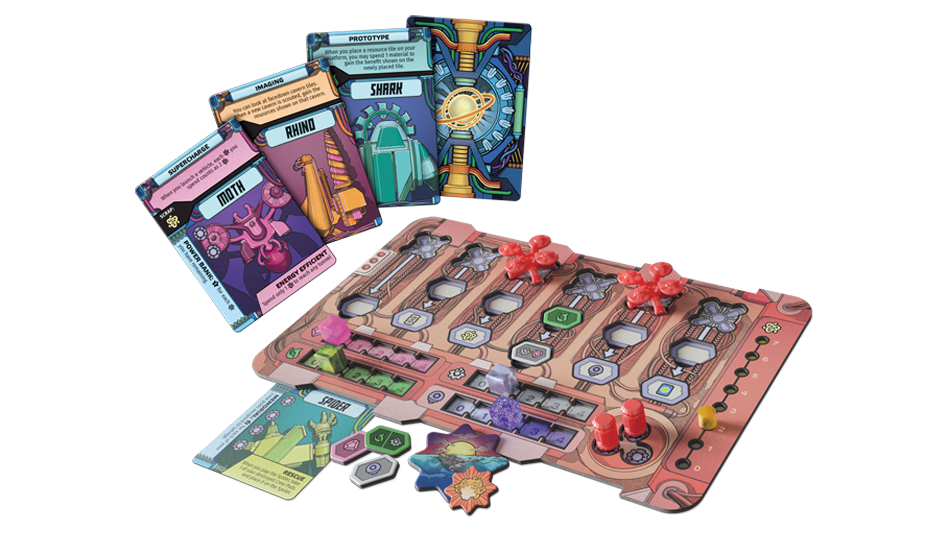 Pandemic studio announces Cryo, a board game that puts its players on ...
