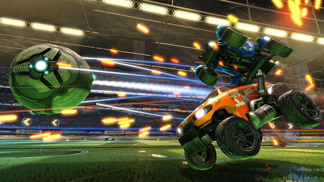 Rocket League screenshot