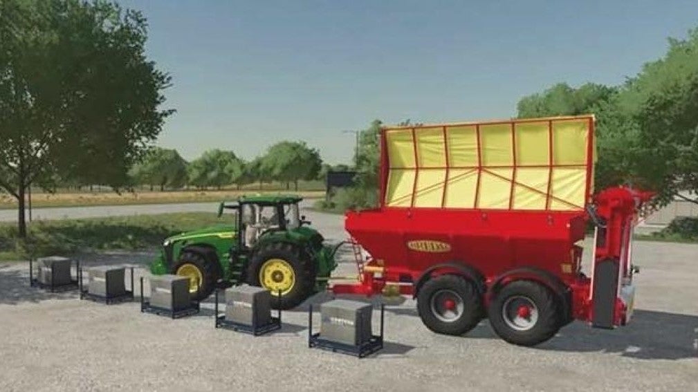 Landwirtschafts-Simulator 22: So fllt ihr Dnger und Glle auf und dngt  damit die Felder | Eurogamer.de