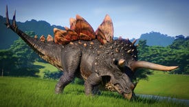 Jurassic World Evolution mutates with a major update and its first paid DLC
